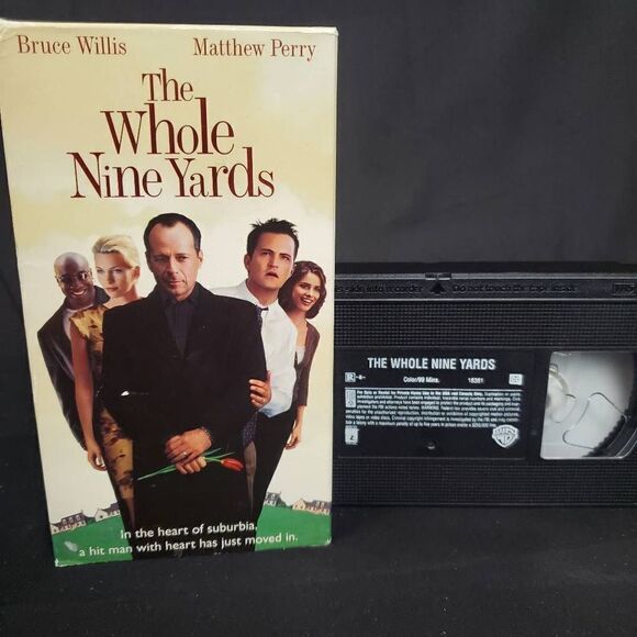 The Whole Nine Yards 2000 Film [VHS] Comedy/Crime - Picture 1 of 2